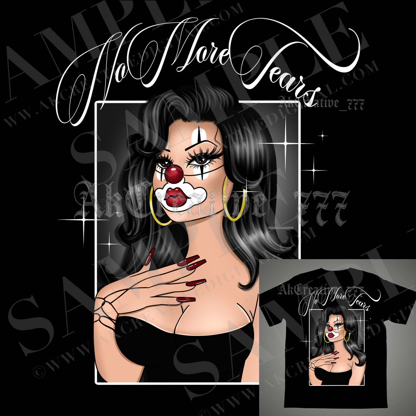 No More Tears png (One Buyer Only)