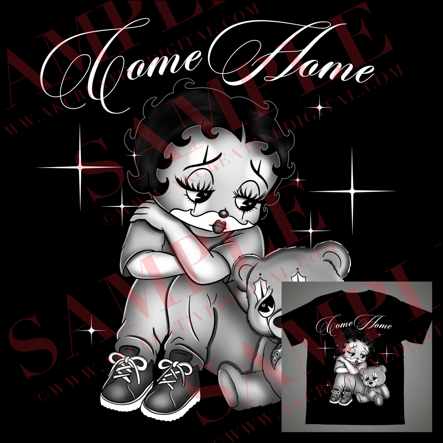 Come Home Soon Design only  (ONE BUYER ONLY)