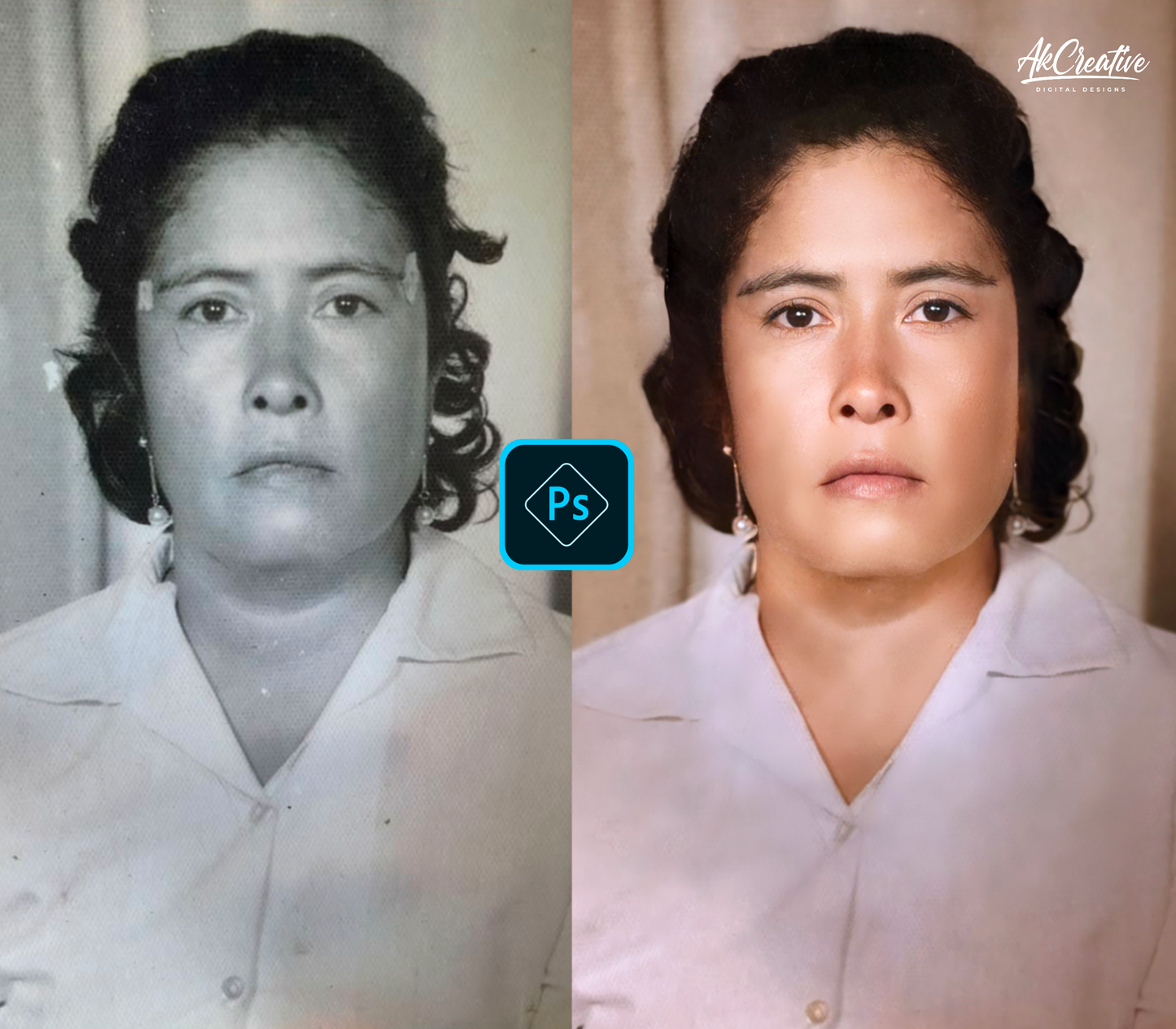 Photo Restoration Service