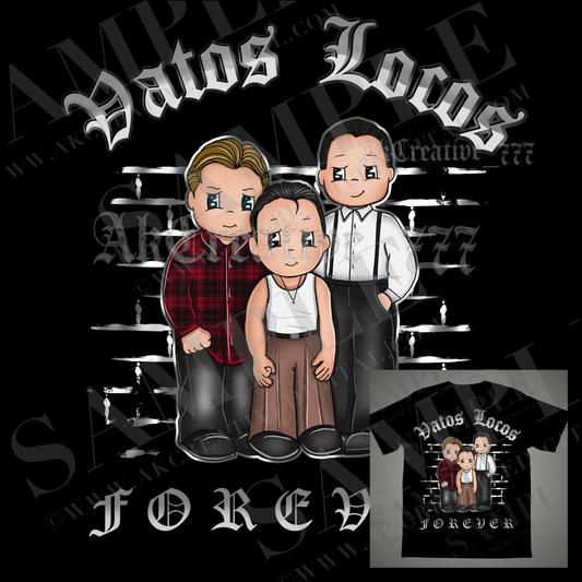 “Vatitos Locos ” BUNDLE PNG AND LIBBEY WRAP DESIGN  (ONE BUYER ONLY)