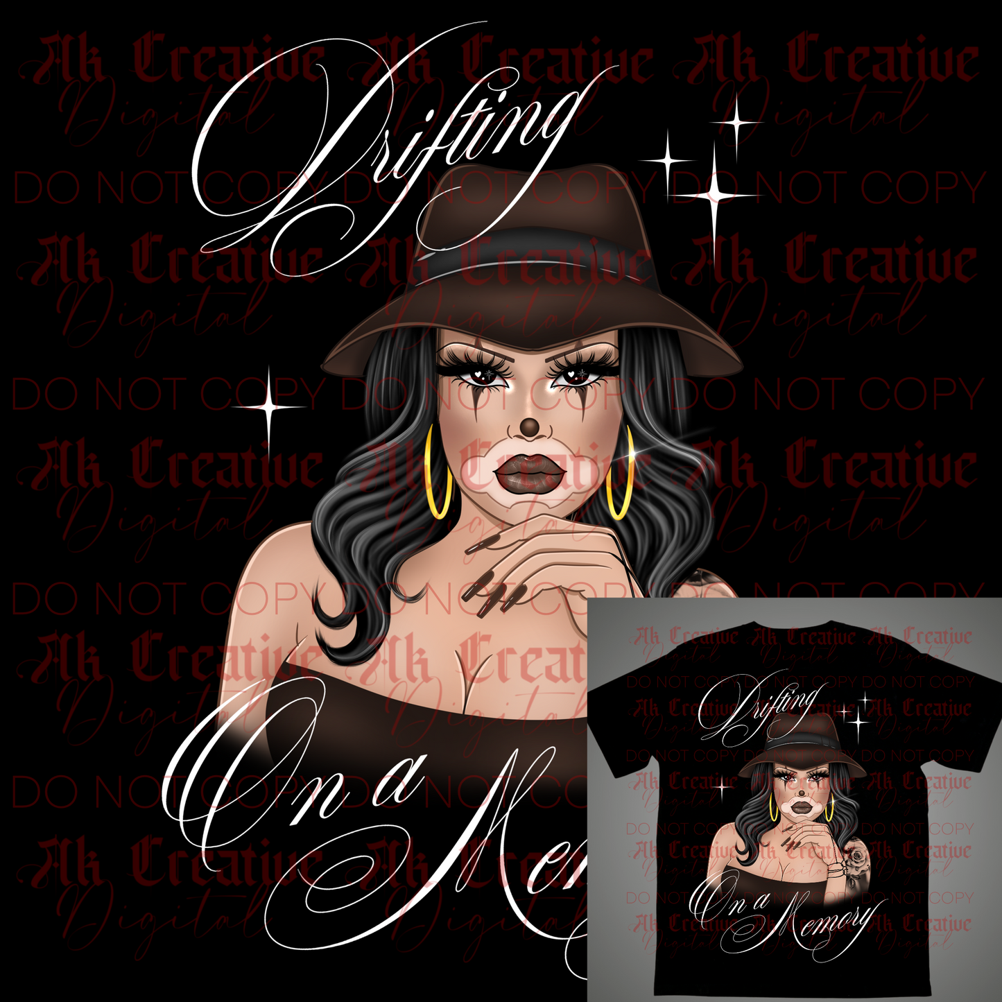 Drifting on a memory bundle (ONE BUYER ONLY)