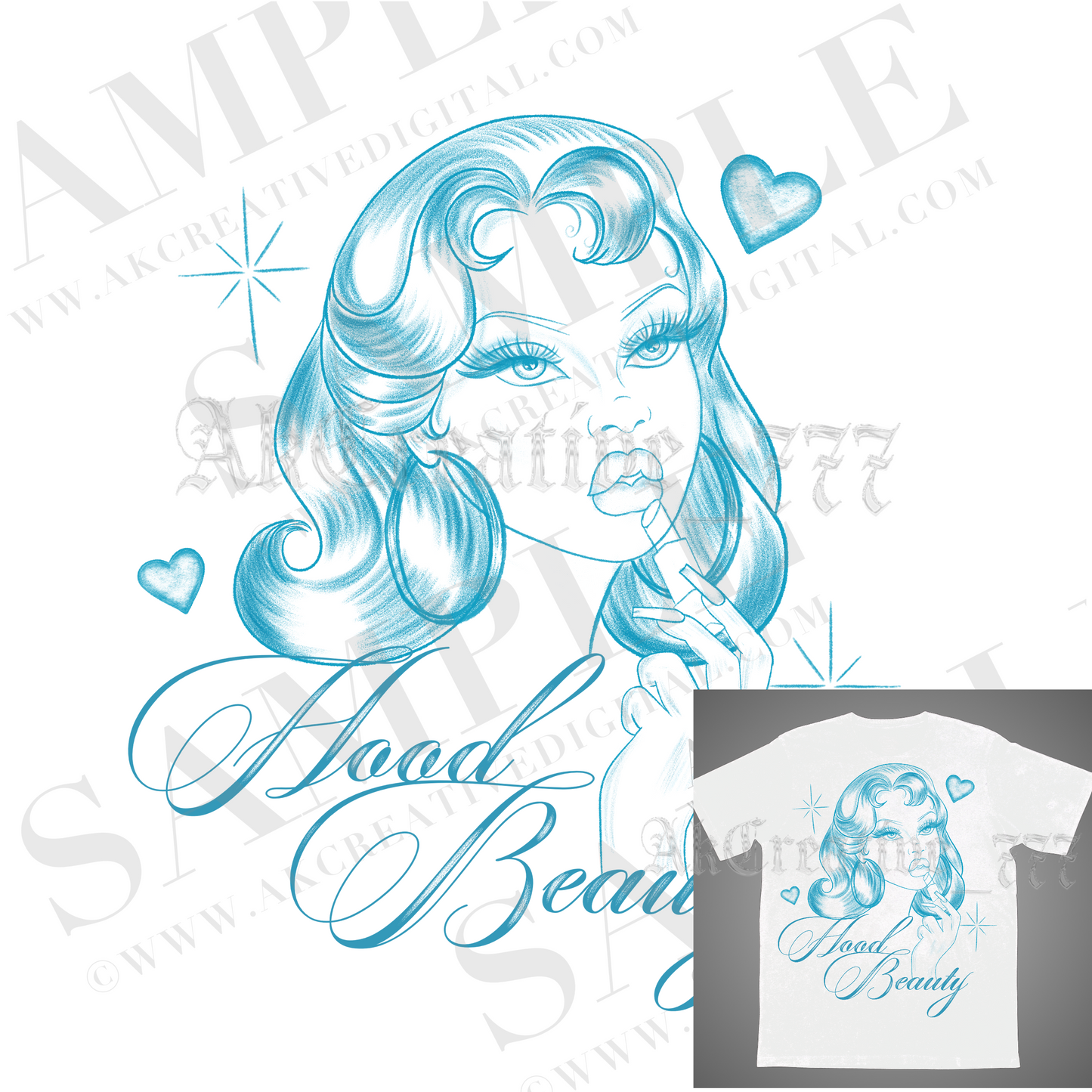 Hood Beauty (ONE BUYER ONLY)