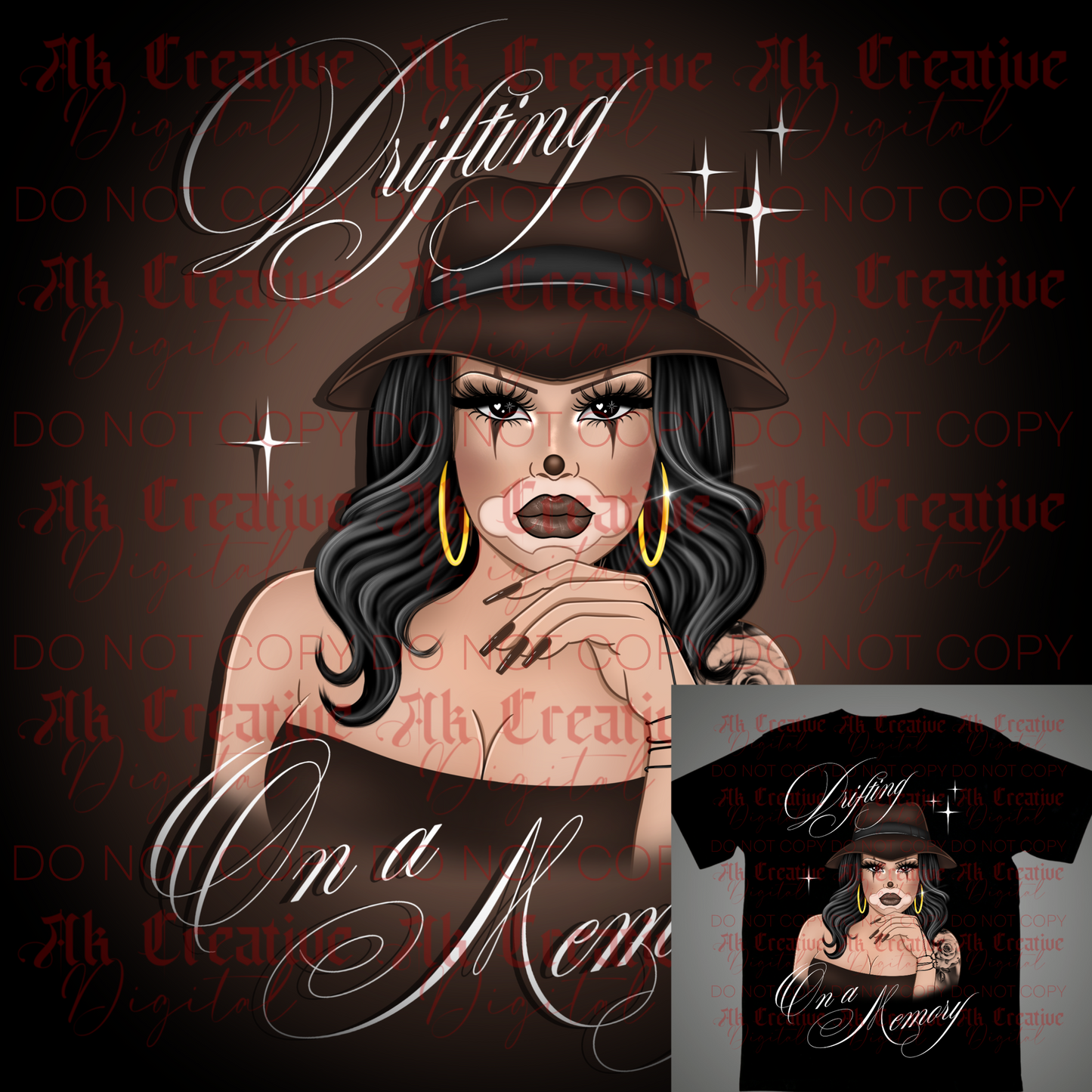 Drifting on a memory bundle (ONE BUYER ONLY)