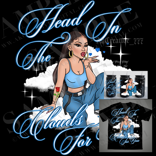 Head in the clouds for you bundle (ONE BUYER ONLY)