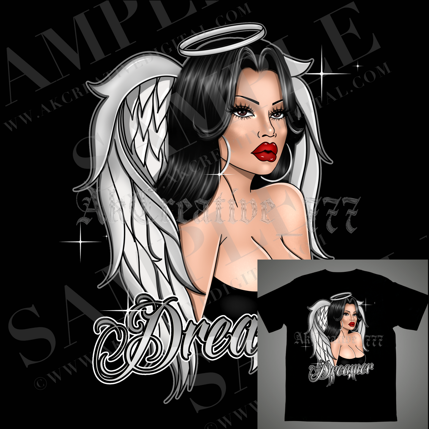 Dreamer Artwork Png (One Buyer)