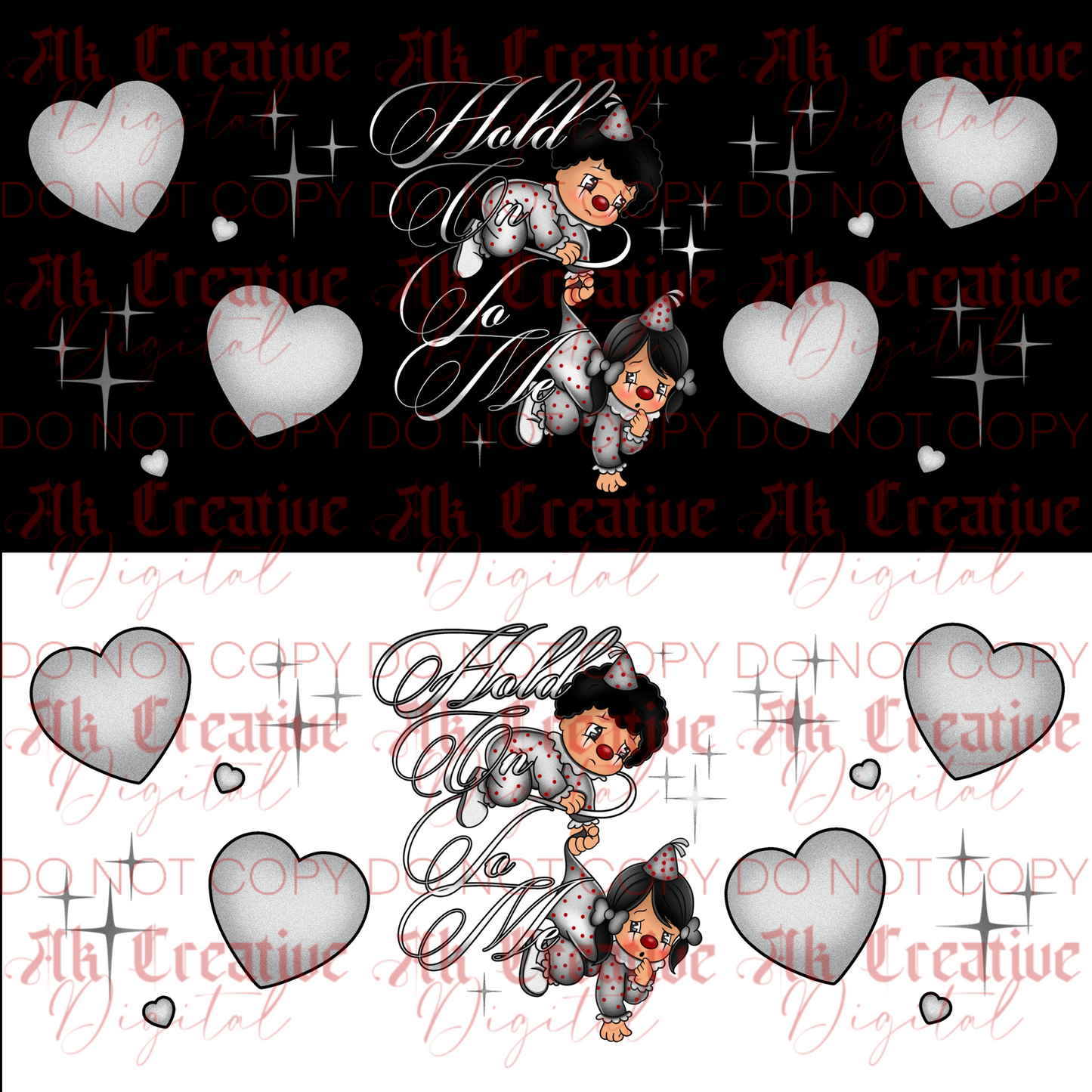 Bundle “Hold On To Me” (ONE BUYER ONLY)