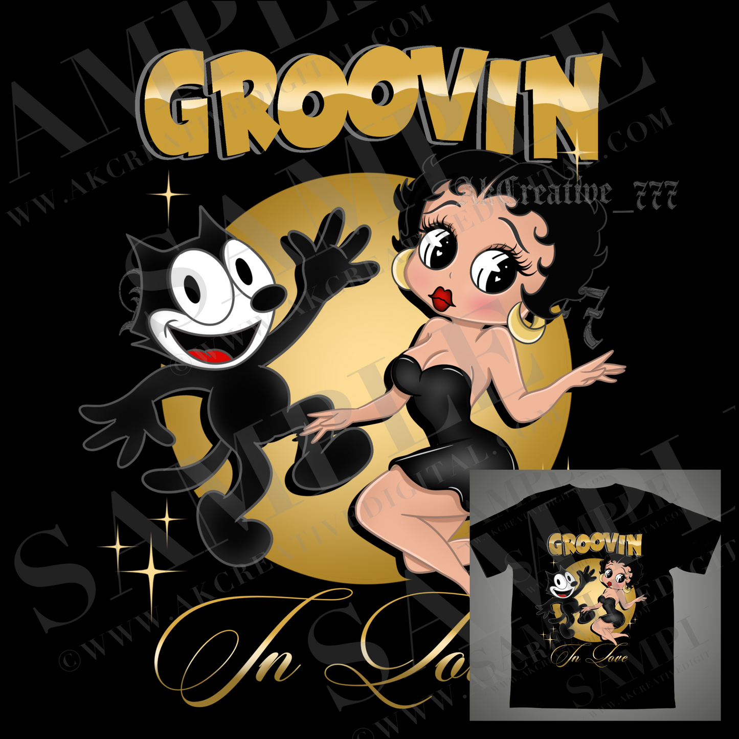 Groovin In Love (One  buyer only )