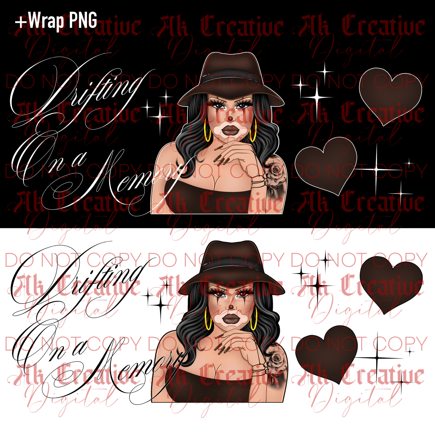 Drifting on a memory bundle (ONE BUYER ONLY)