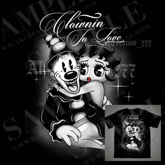 Clowning In Love Bundle (ONE BUYER ONLY)