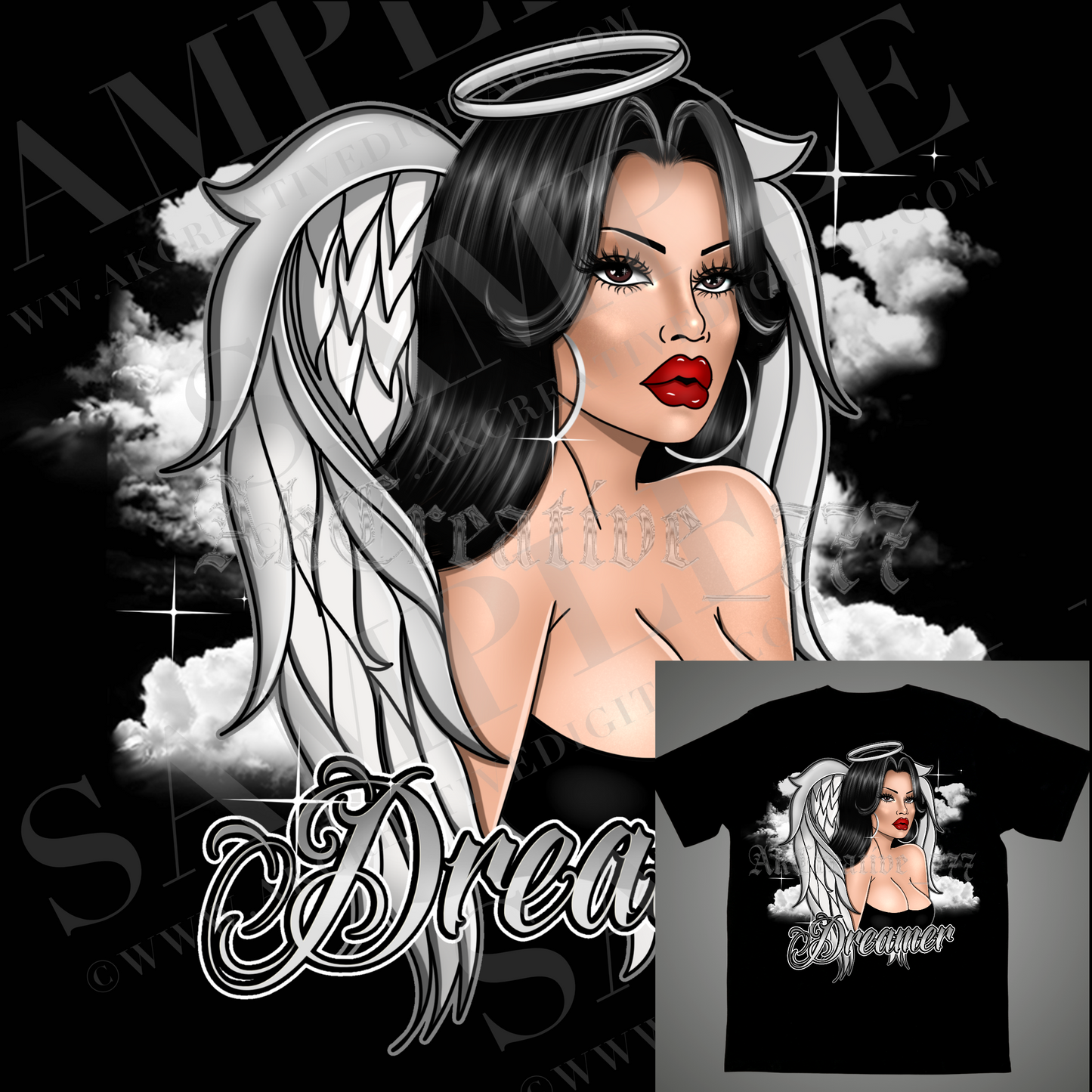 Dreamer Artwork Png (One Buyer)