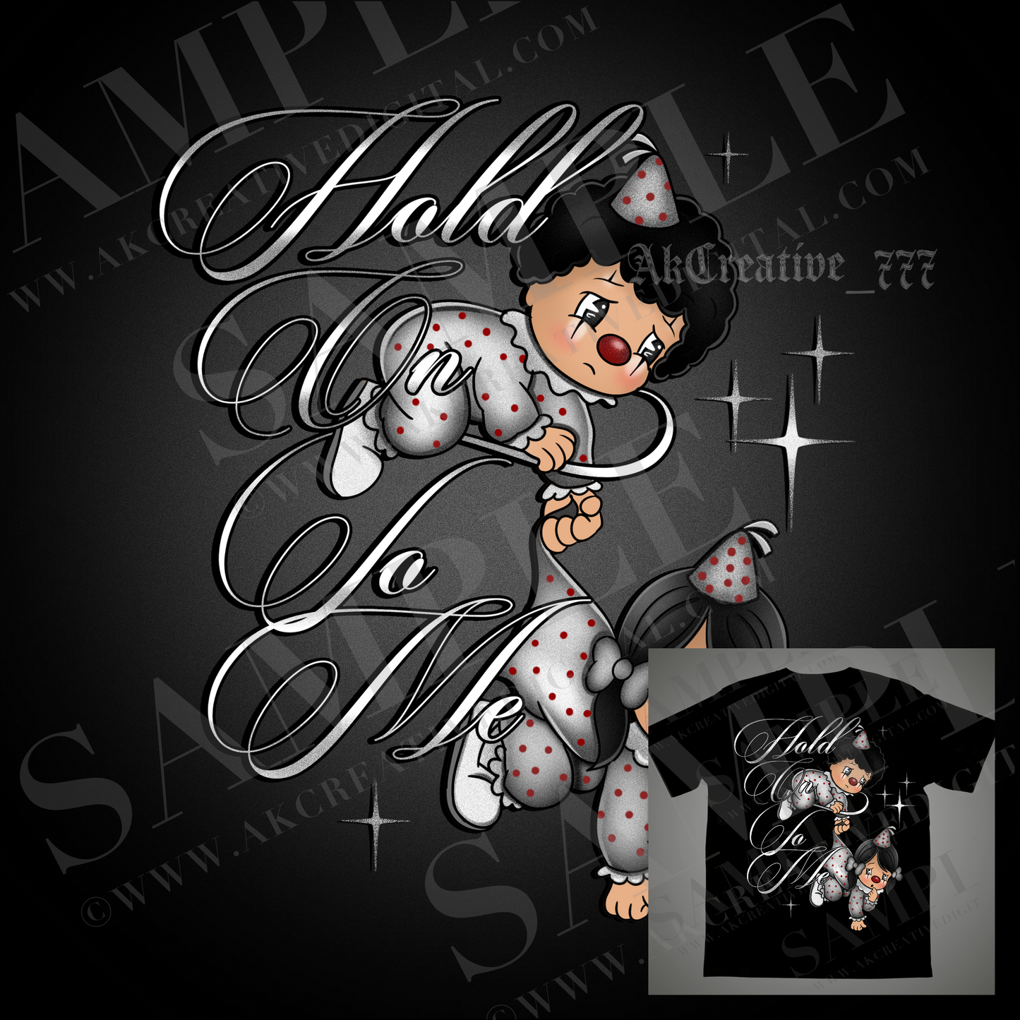 Bundle “Hold On To Me” (ONE BUYER ONLY)