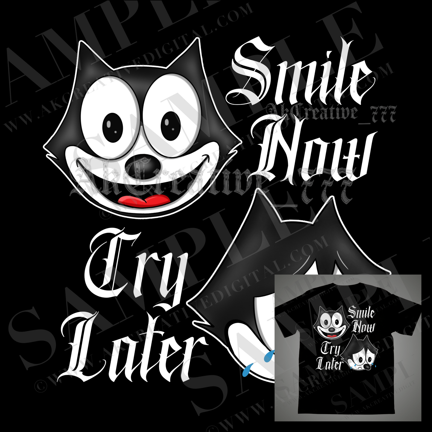 Premade design (ONE BUYER ONLY)