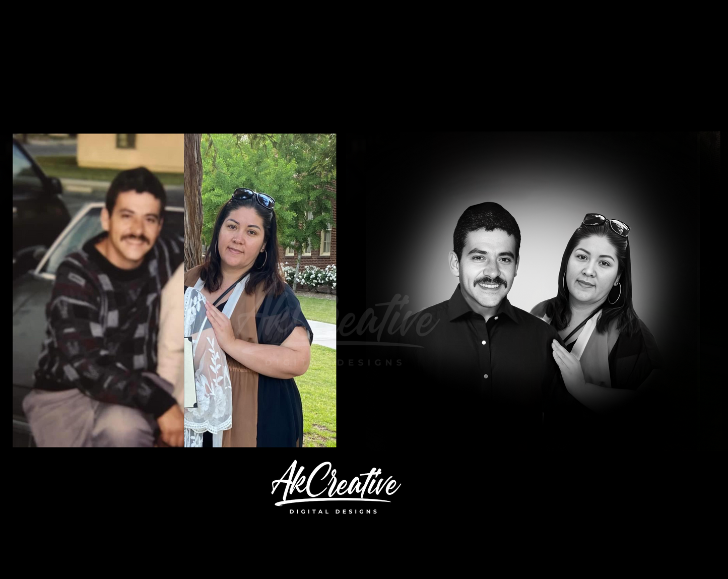 Photo Restoration Service