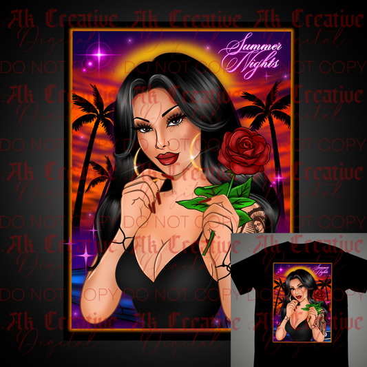 Summer Nights bundle (ONE BUYER ONLY)