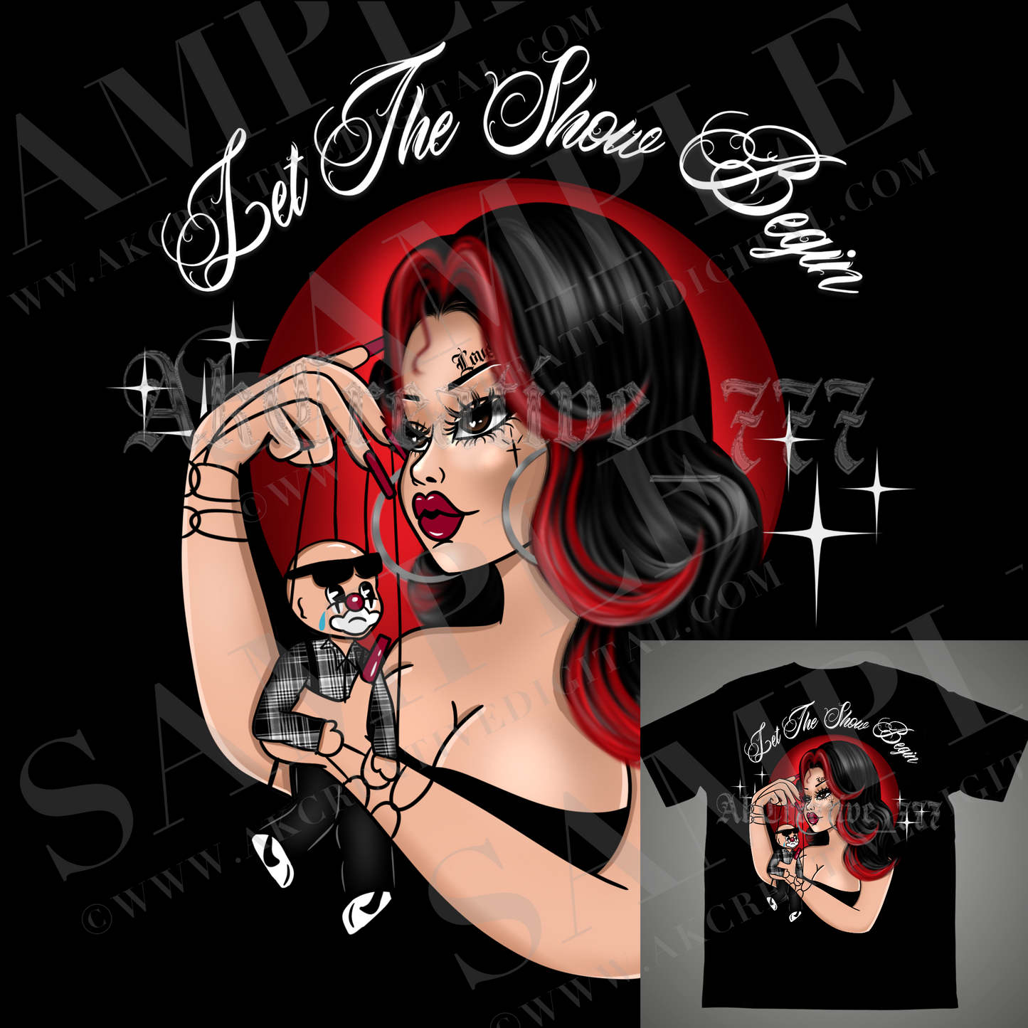 Let the show begin (One buyer only)