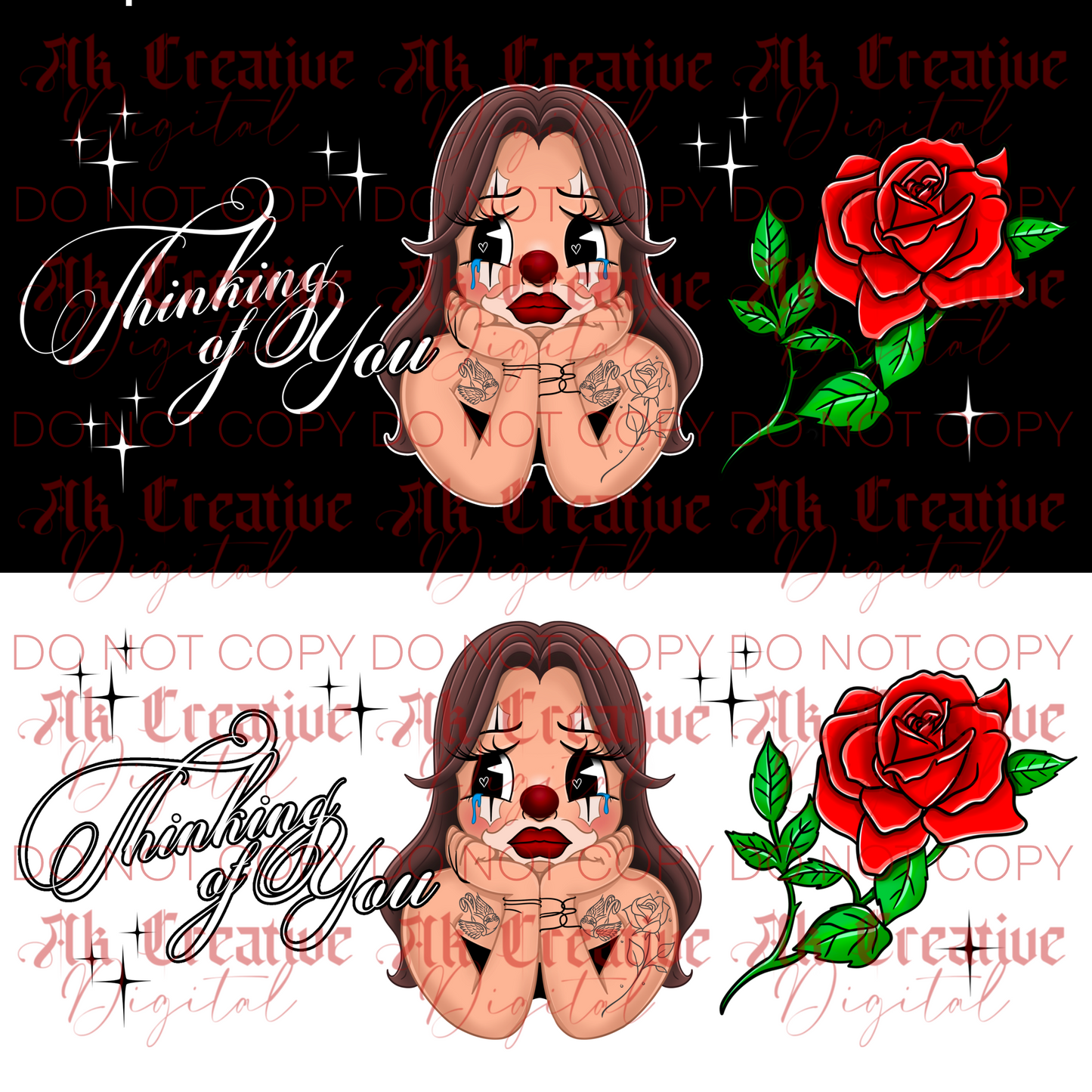 Thinking of you bundle (ONE BUYER ONLY)