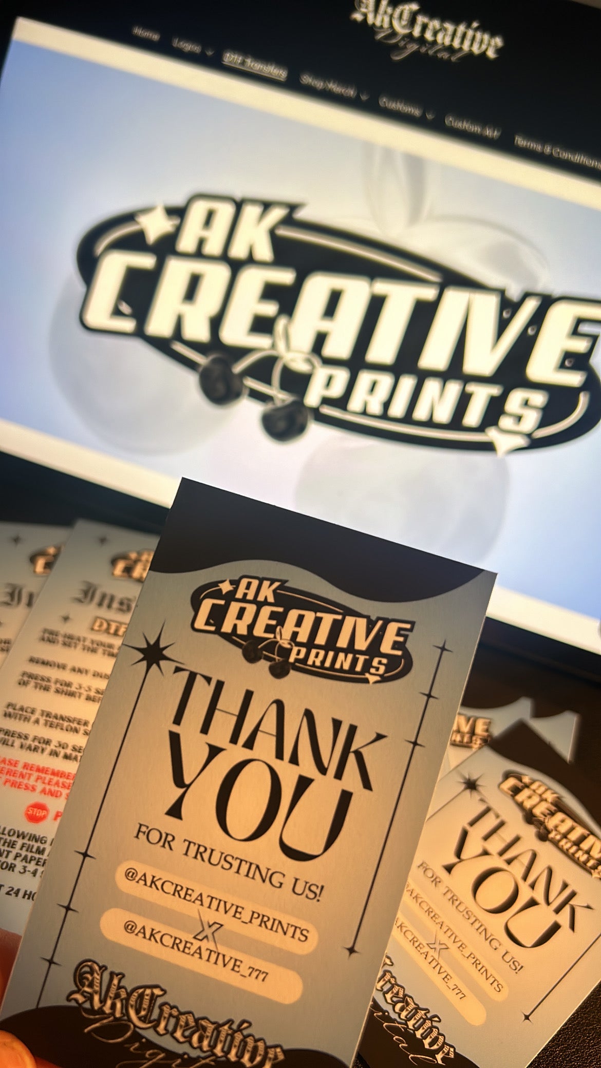 Thank You Cards