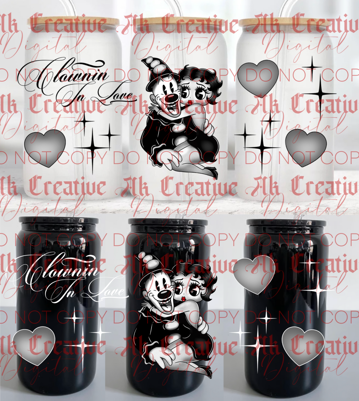 Clowning In Love Bundle (ONE BUYER ONLY)