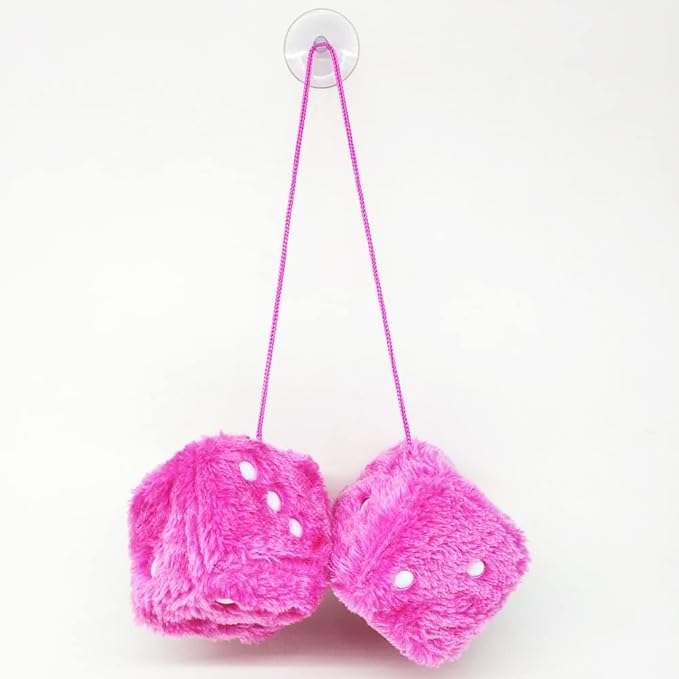 Fuzzy Dice Car accessories
