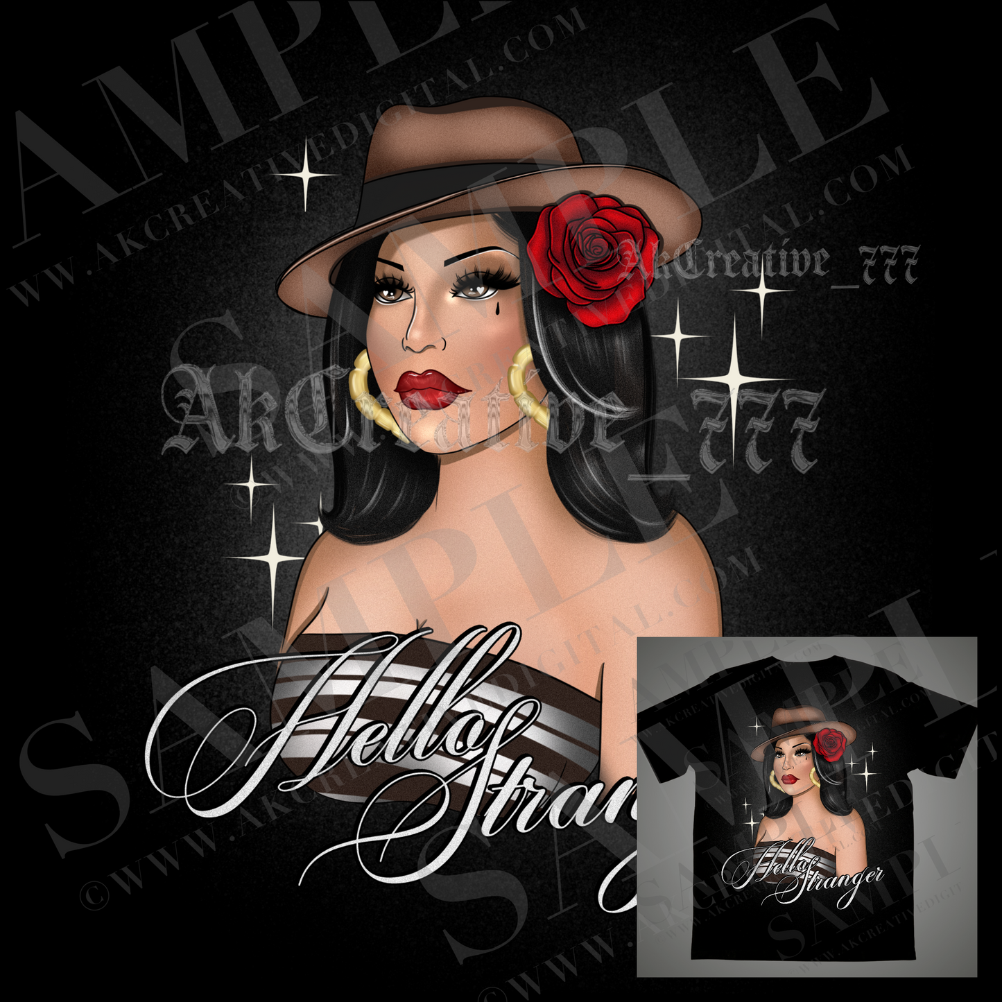 Hello Stranger (ONE BUYER ONLY)