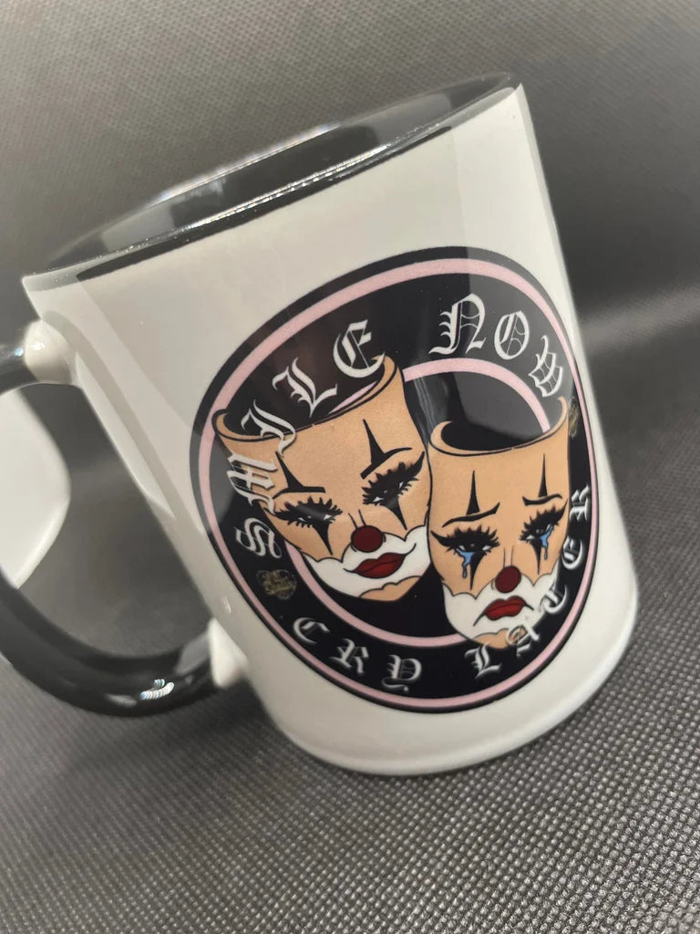 Smile Now Cry Later Coffee Mug