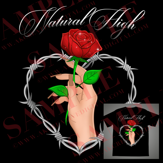 Natural High Design (ONE BUYER ONLY)