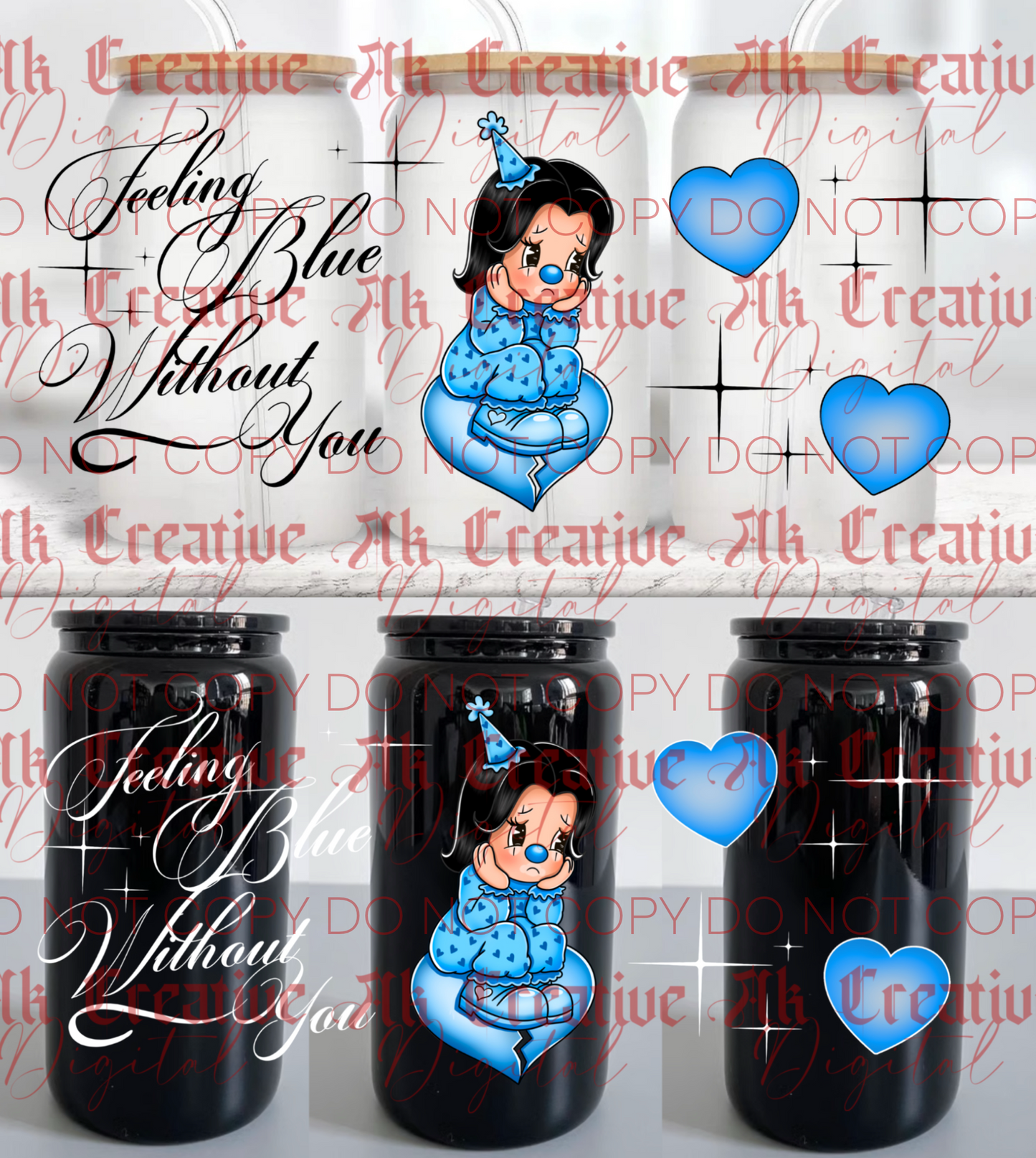 Feeling Blue Without You Bundle (ONE BUYER ONLY)