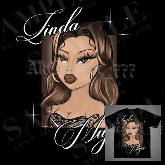 Linda Mujer   (ONE BUYER ONLY)