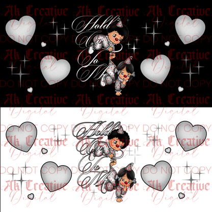 Bundle “Hold On To Me”  (ONE BUYER ONLY)