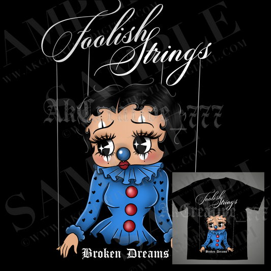 Foolish Strings  (ONE BUYER ONLY)