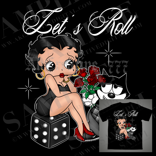 Let’s roll Art (ONE BUYER)