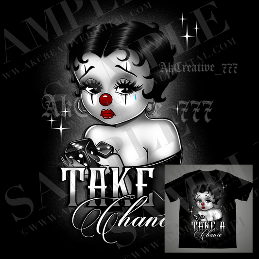 Take a chance  ( One Buyer Only )