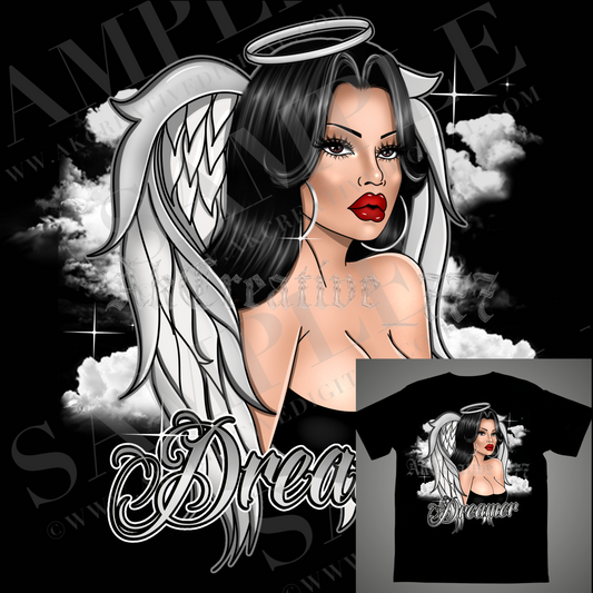 Dreamer Artwork Png (One Buyer)