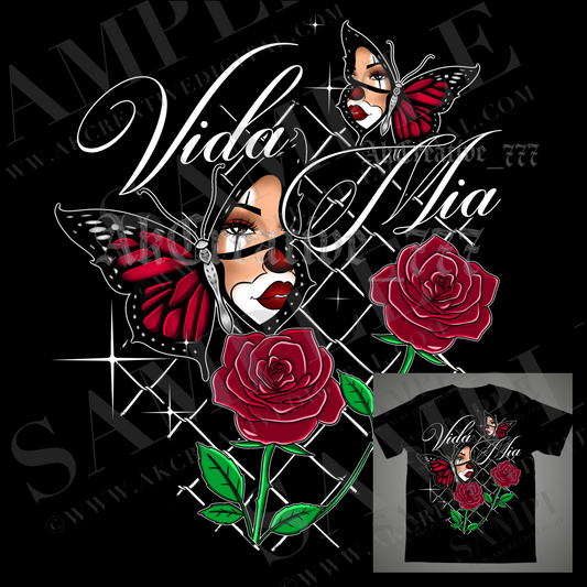 Vida Mia  (ONE BUYER ONLY)