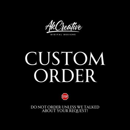 Custom Order