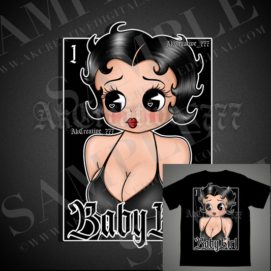 Baby Girl (ONE BUYER ONLY)