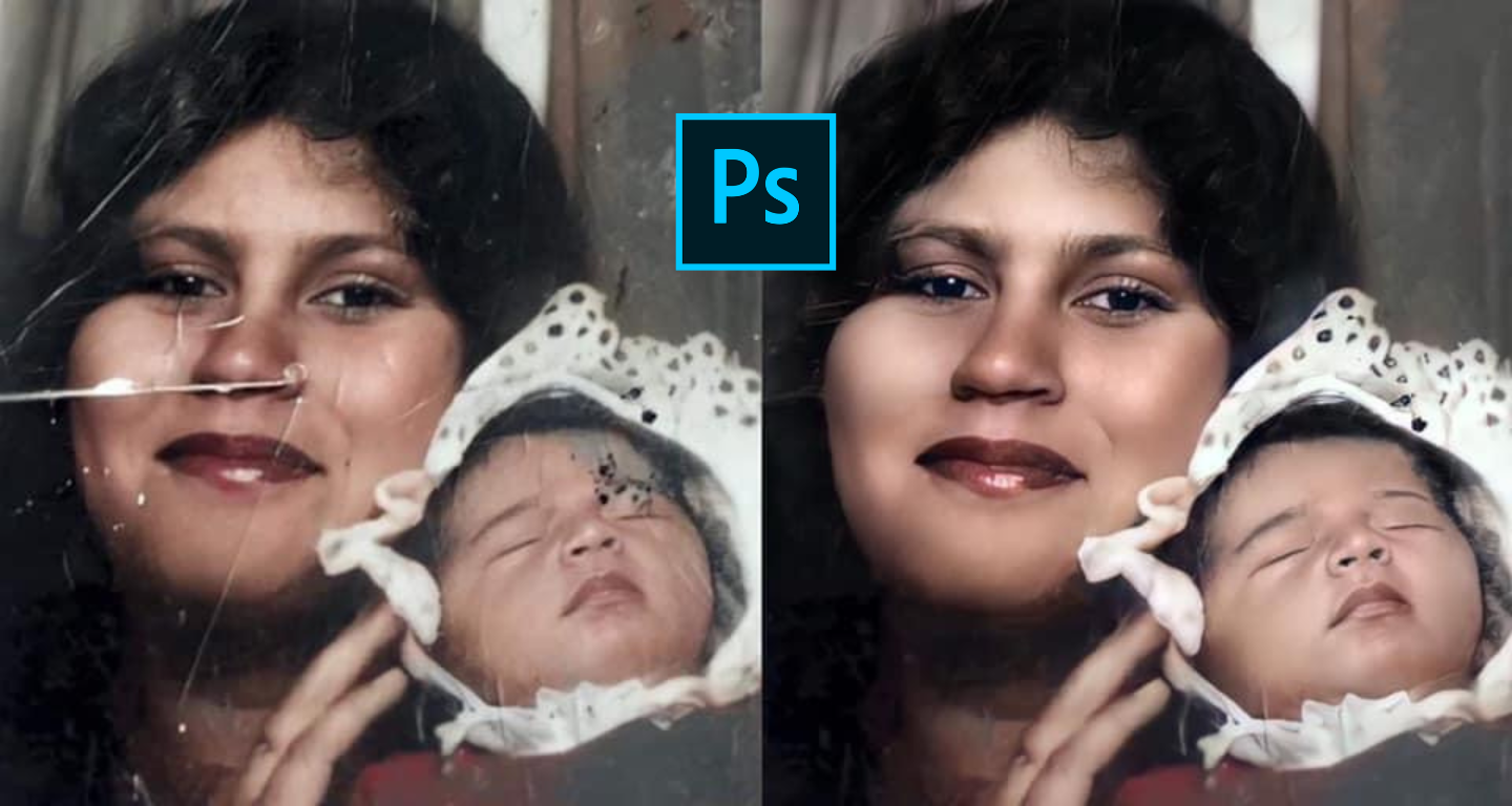 Photo Restoration Service