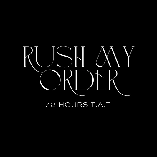Rush my order