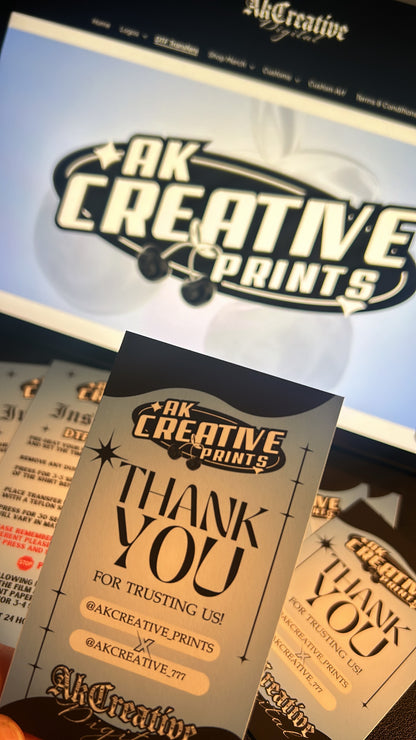 Thank You Cards