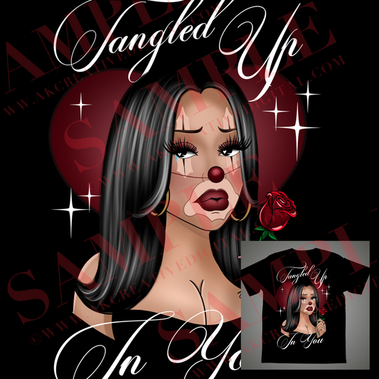 Tangled Up In You design only (ONE BUYER)