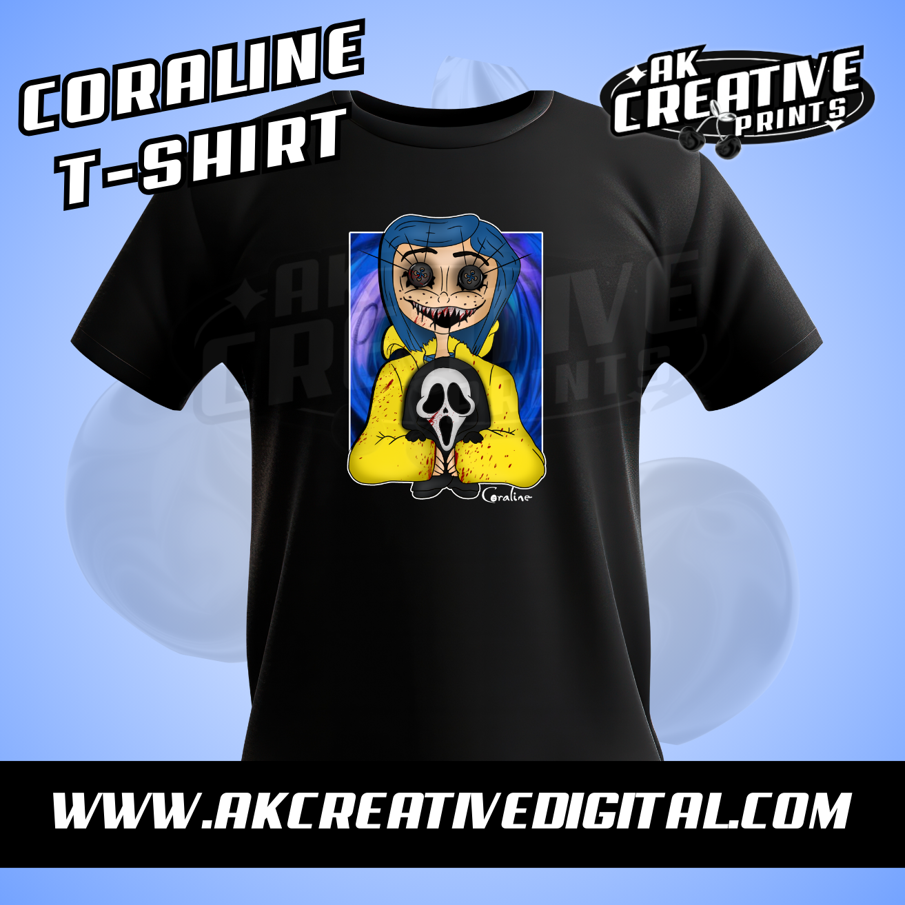 Coraline T-shirt