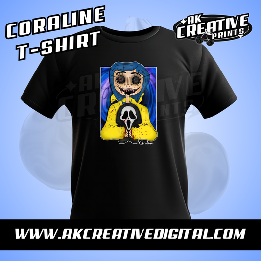 Coraline T-shirt
