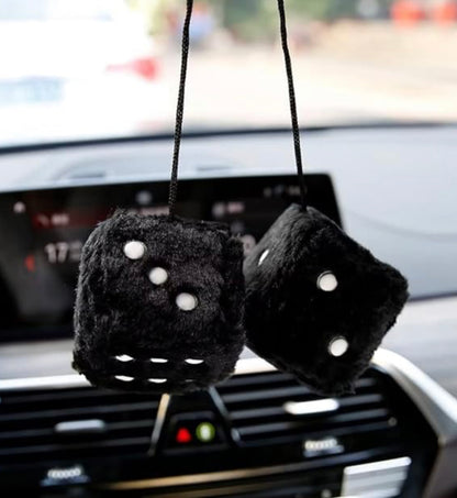 Fuzzy Dice Car accessories