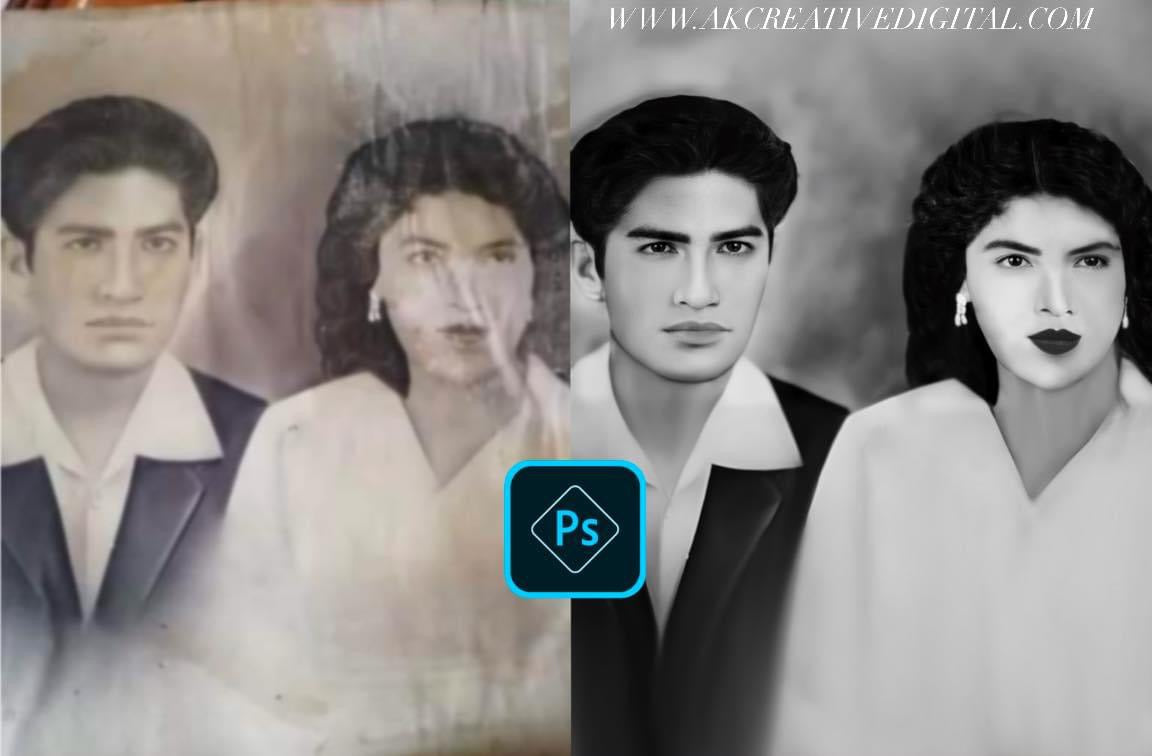 Photo Restoration Service