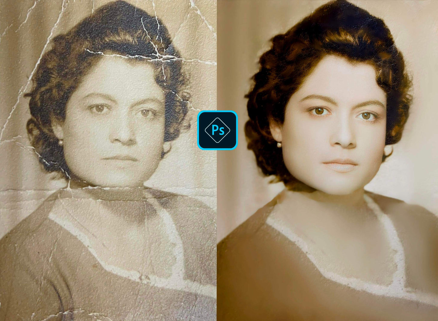 Photo Restoration Service