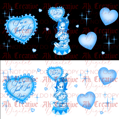 Fool for you BUNDLE  (ONE BUYER ONLY)