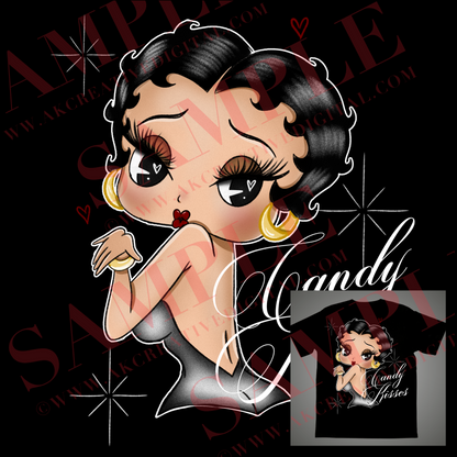 Candy Kisses (ONE BUYER)